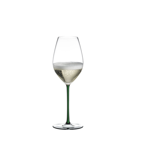 RIEDEL Fatto A Mano verre à vin de Champagne - vert