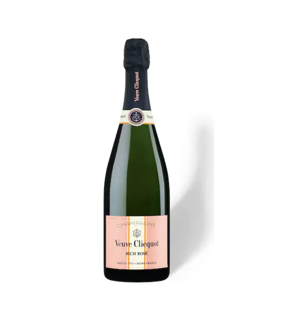 Veuve clicquot Rich Rosé 1