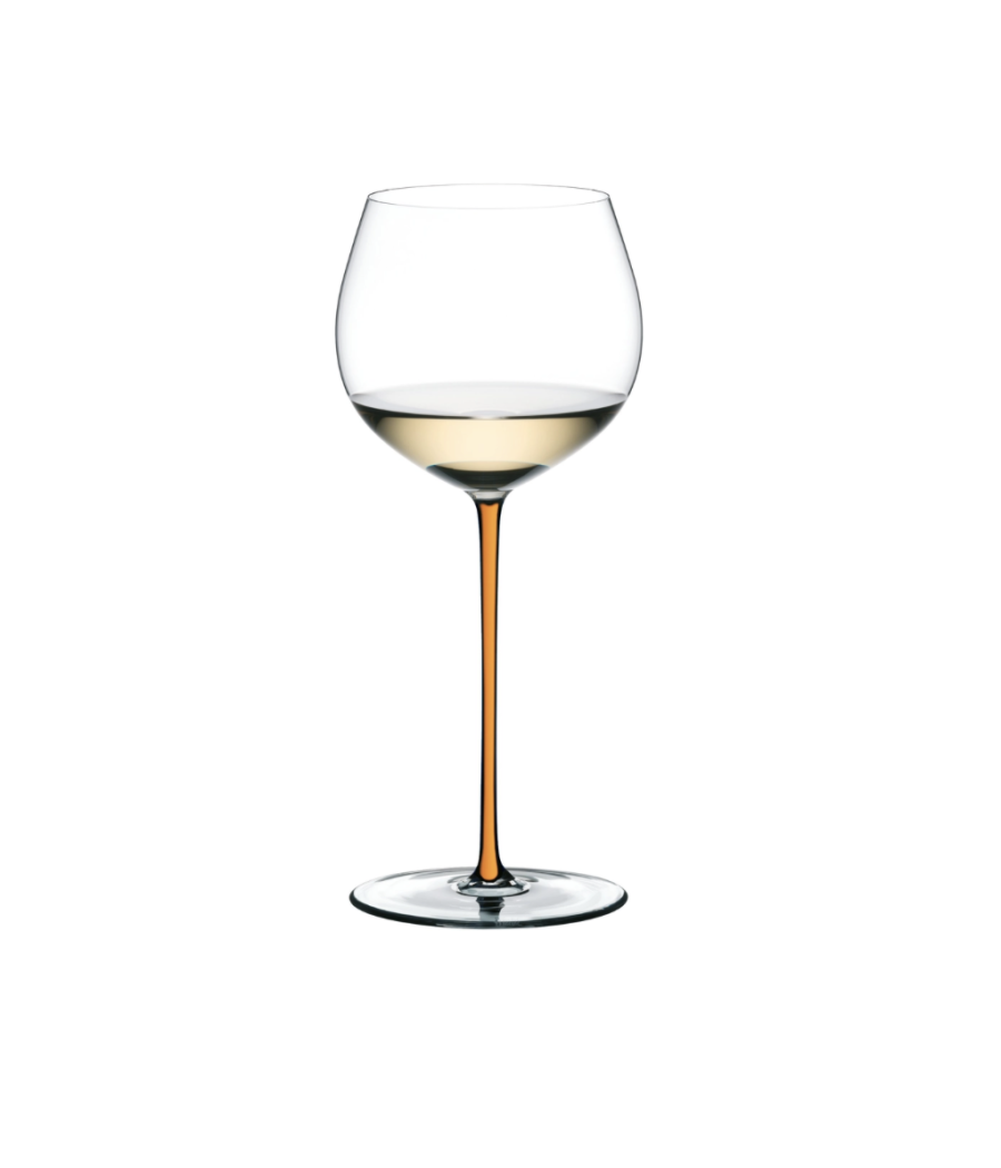 RIEDEL FATTO A MANO OAKED CHARDONNAY - Orange