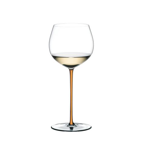 RIEDEL FATTO A MANO OAKED CHARDONNAY - Orange