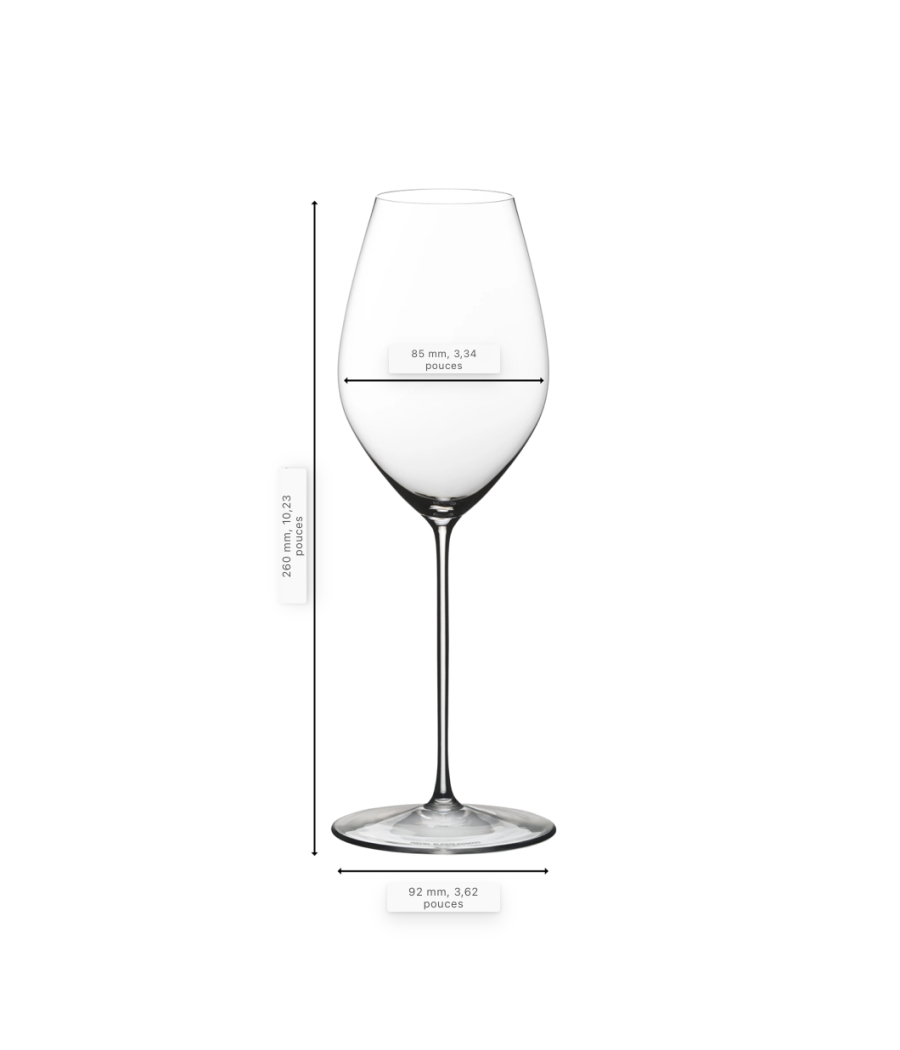 VERRE DE VIN DE CHAMPAGNE RIEDEL SUPERLEGGERO