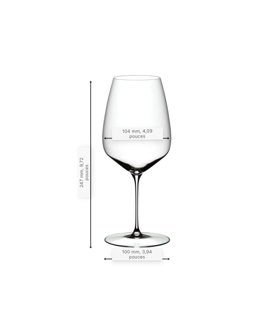 RIEDEL VELOCE CABERNET/MERLOT