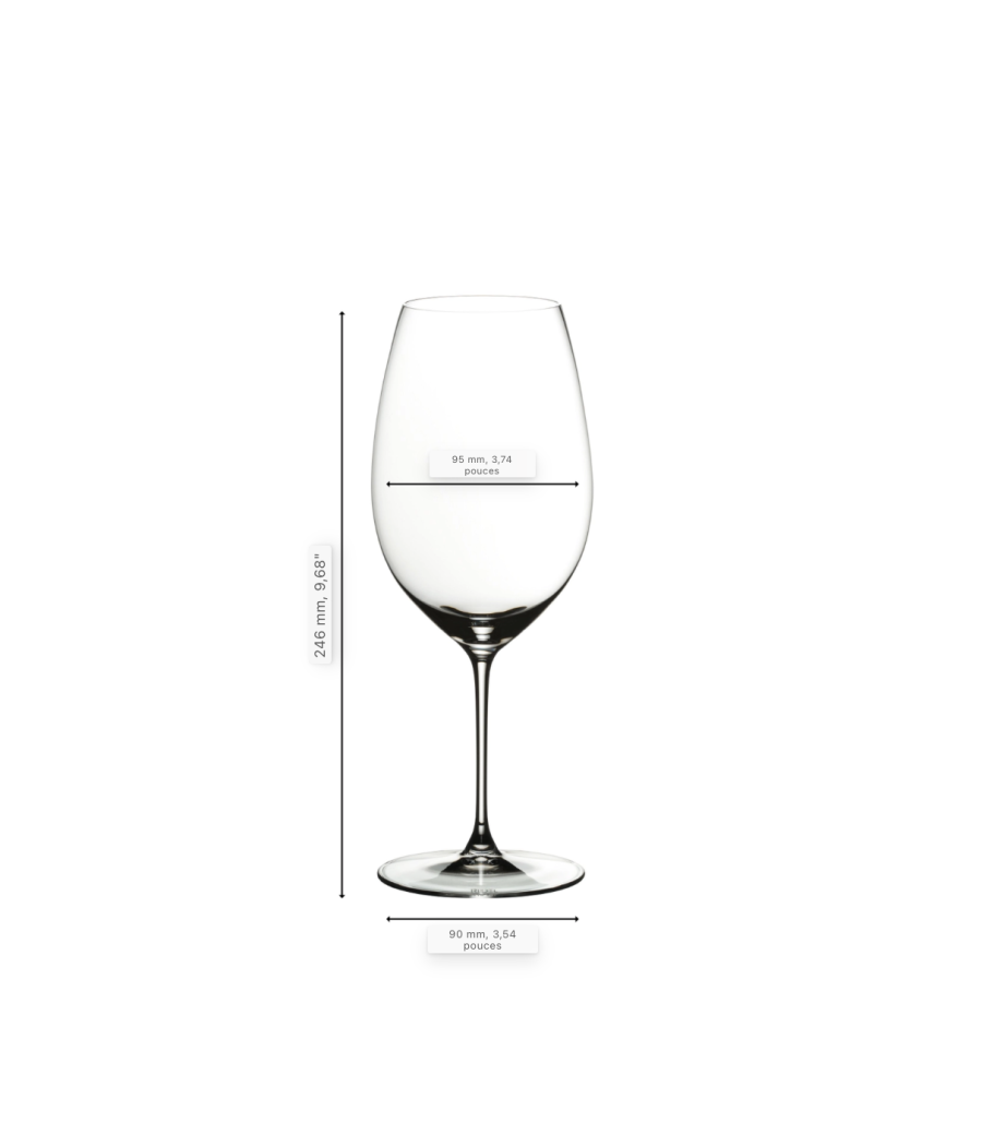 RIEDEL VERITAS NOUVEAU MONDE SHIRAZ