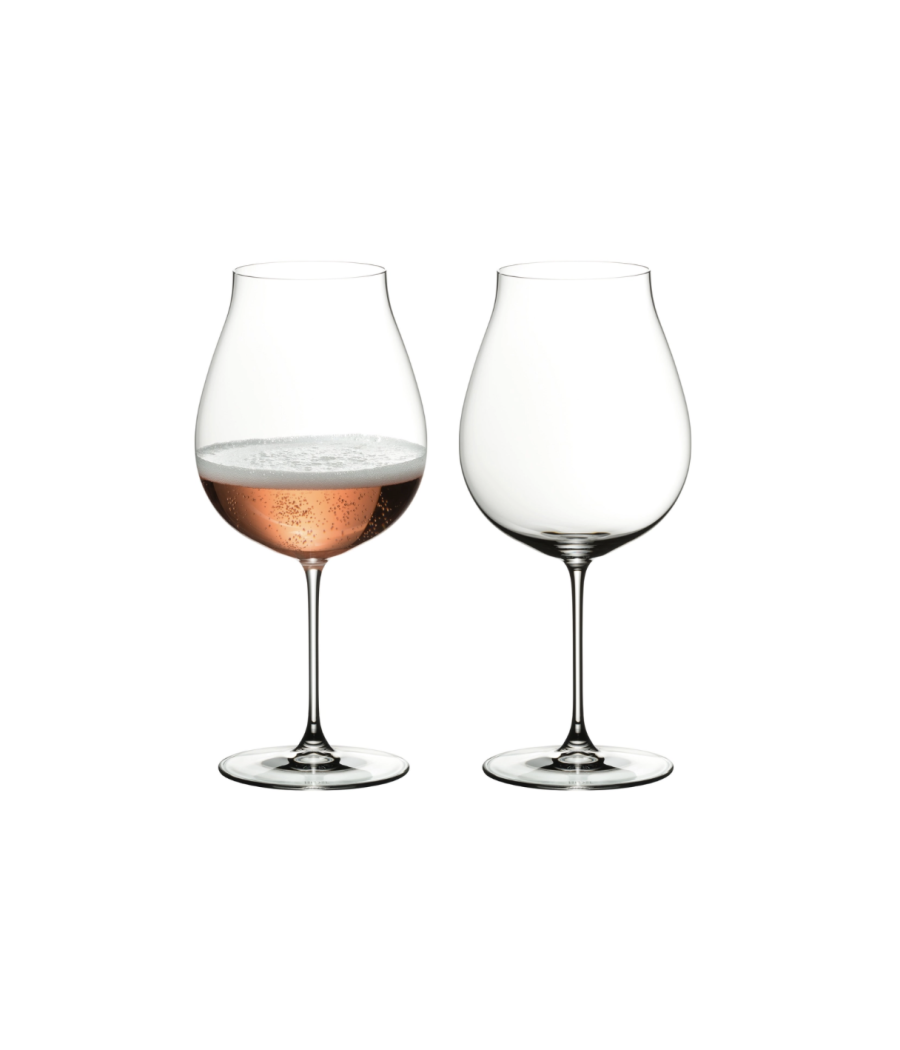 RIEDEL VERITAS NEW WORLD PINOT NOIR, NEBBIOLO & ROSÉ CHAMPAGNE GLASS