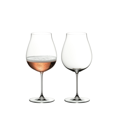 RIEDEL VERITAS NEW WORLD PINOT NOIR, NEBBIOLO & ROSÉ CHAMPAGNE GLASS