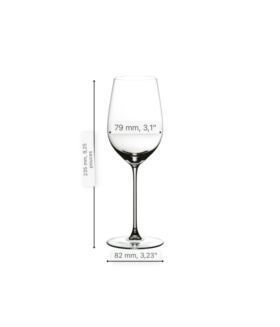 RIEDEL VERITAS RIESLING/ZINFANDEL