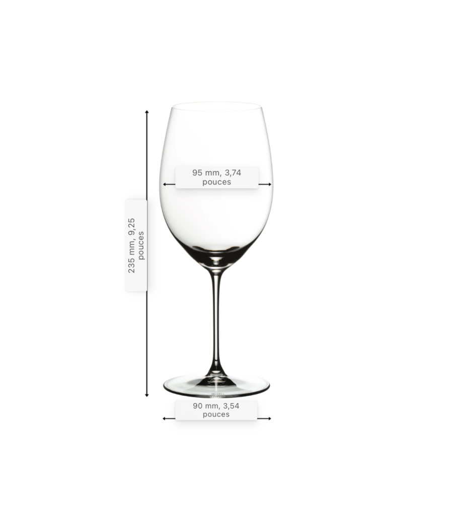 RIEDEL VERITAS CABERNET/MERLOT