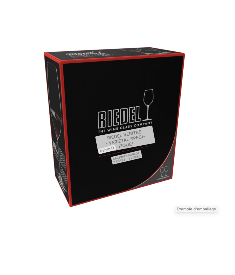 RIEDEL VERITAS CABERNET/MERLOT