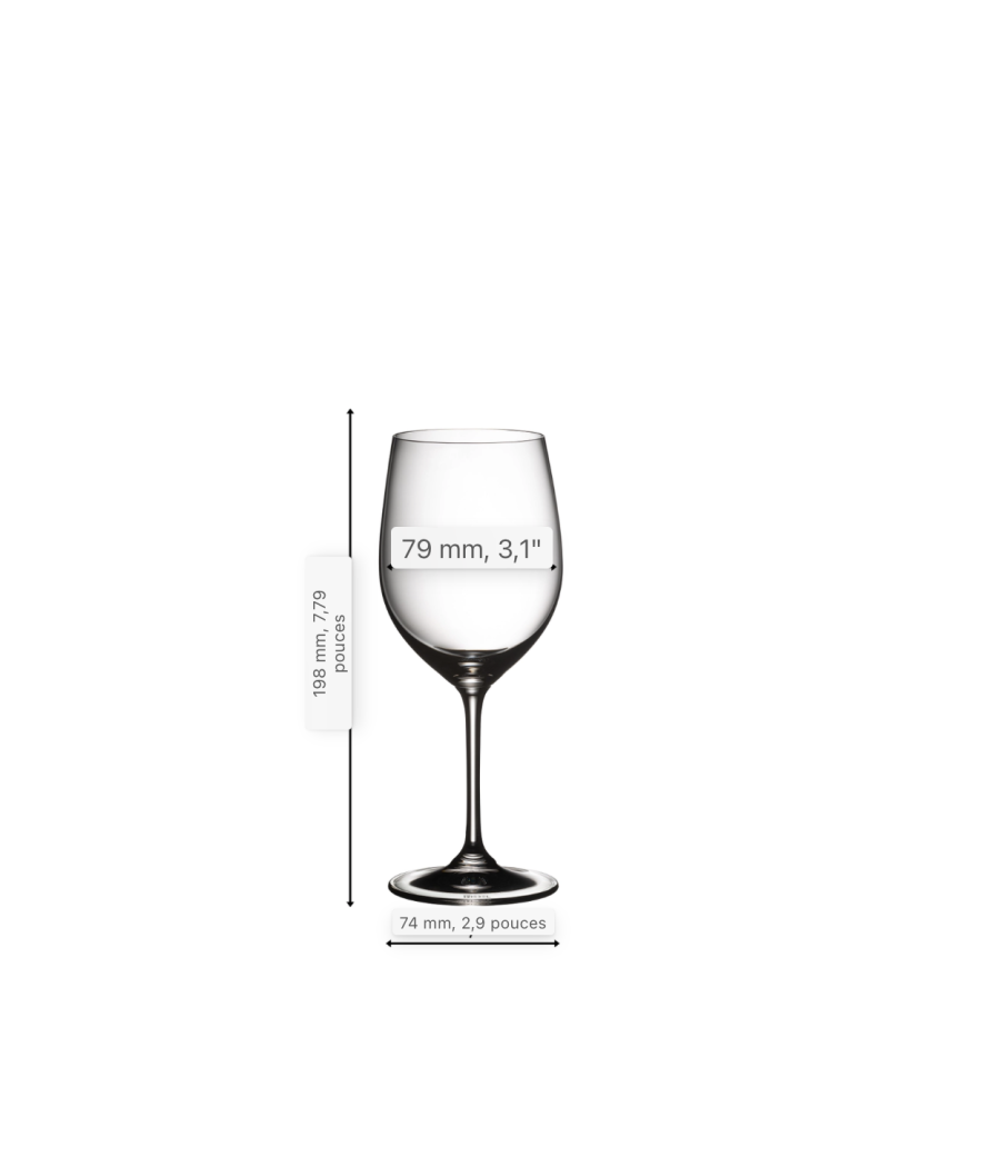 RIEDEL VINUM VIOGNIER/CHARDONNAY