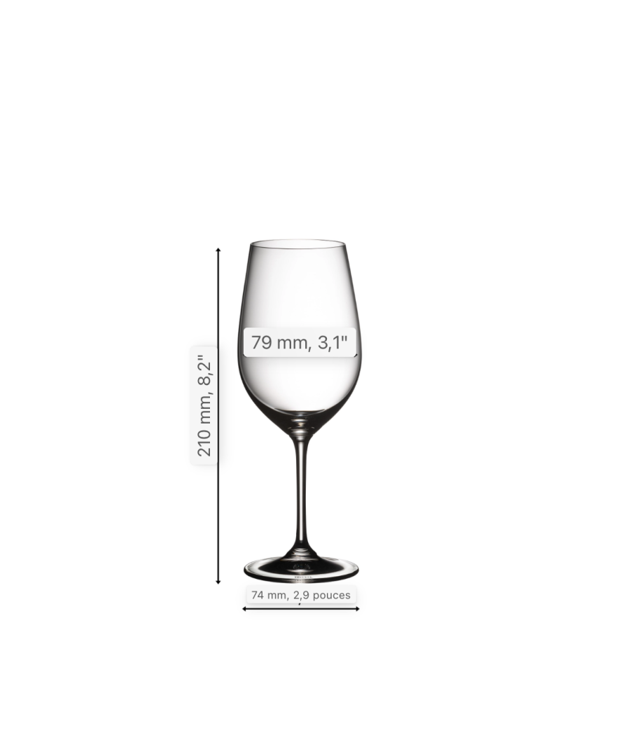 RIEDEL VINUM RIESLING GRAND CRU/ZINFANDEL