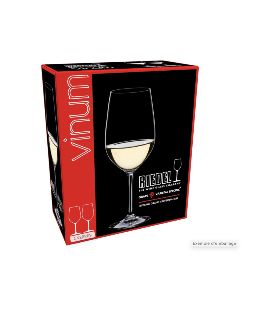 RIEDEL VINUM RIESLING GRAND CRU/ZINFANDEL