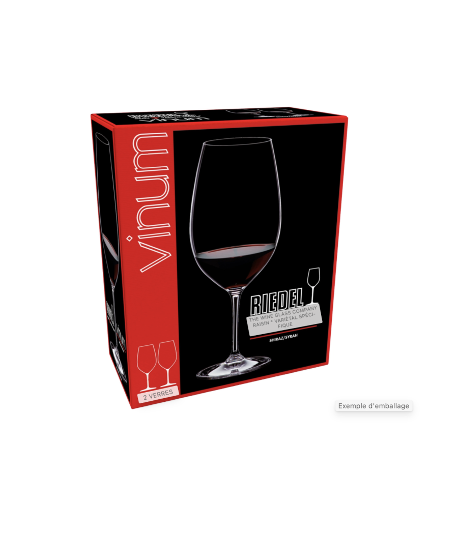 RIEDEL VINUM SYRAH/SHIRAZ