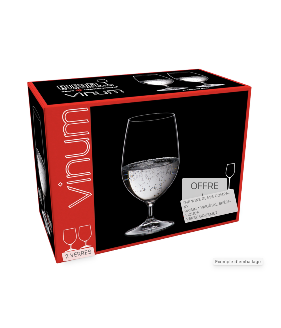 VERRE GOURMET RIEDEL VINUM