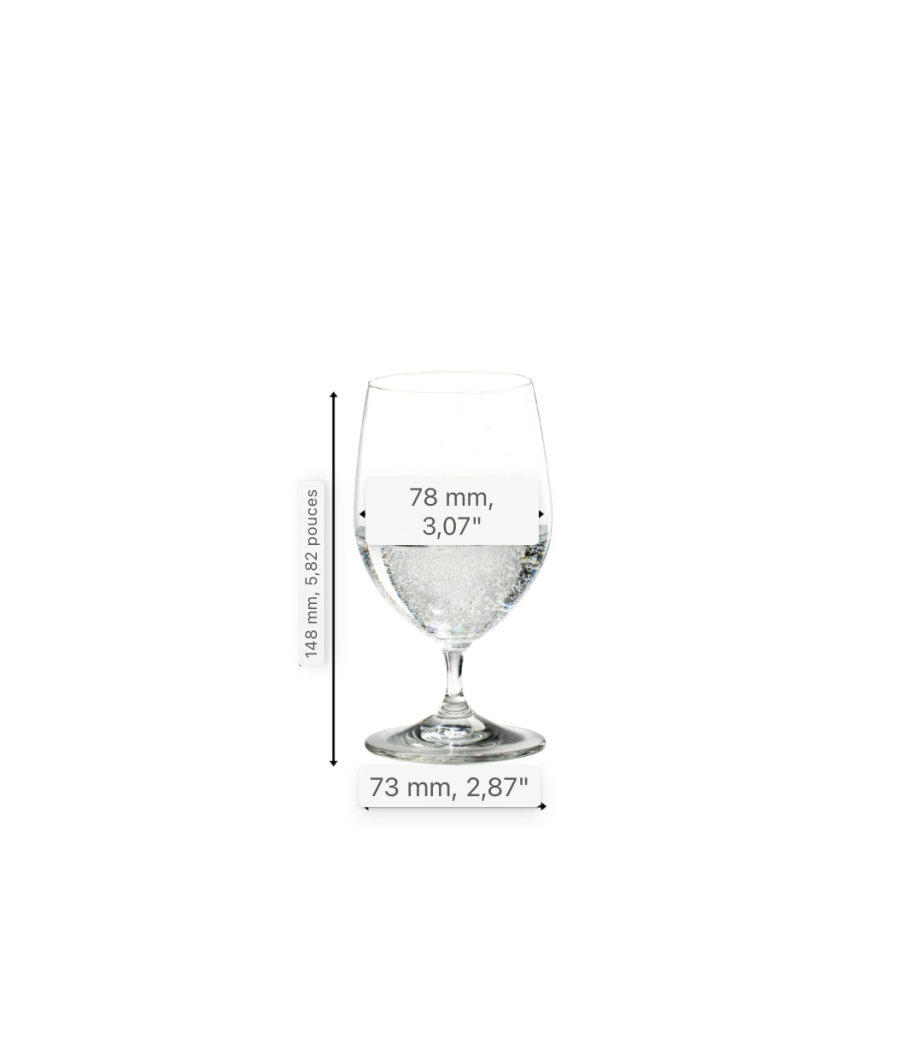 RIEDEL VINUM EAU