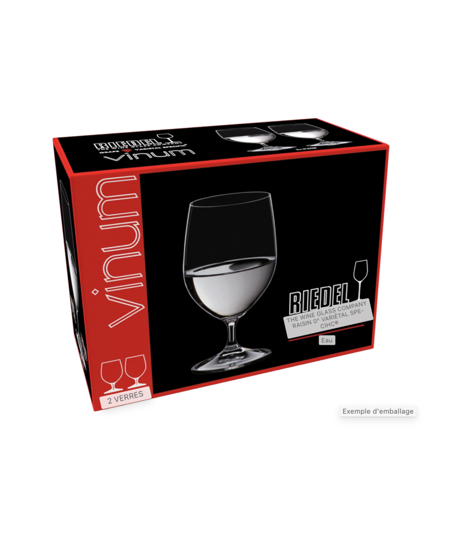 RIEDEL VINUM EAU