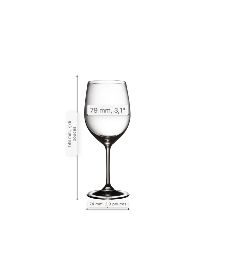 RIEDEL VINUM VIOGNIER/CHARDONNAY