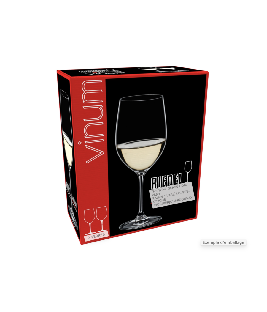 RIEDEL VINUM VIOGNIER/CHARDONNAY