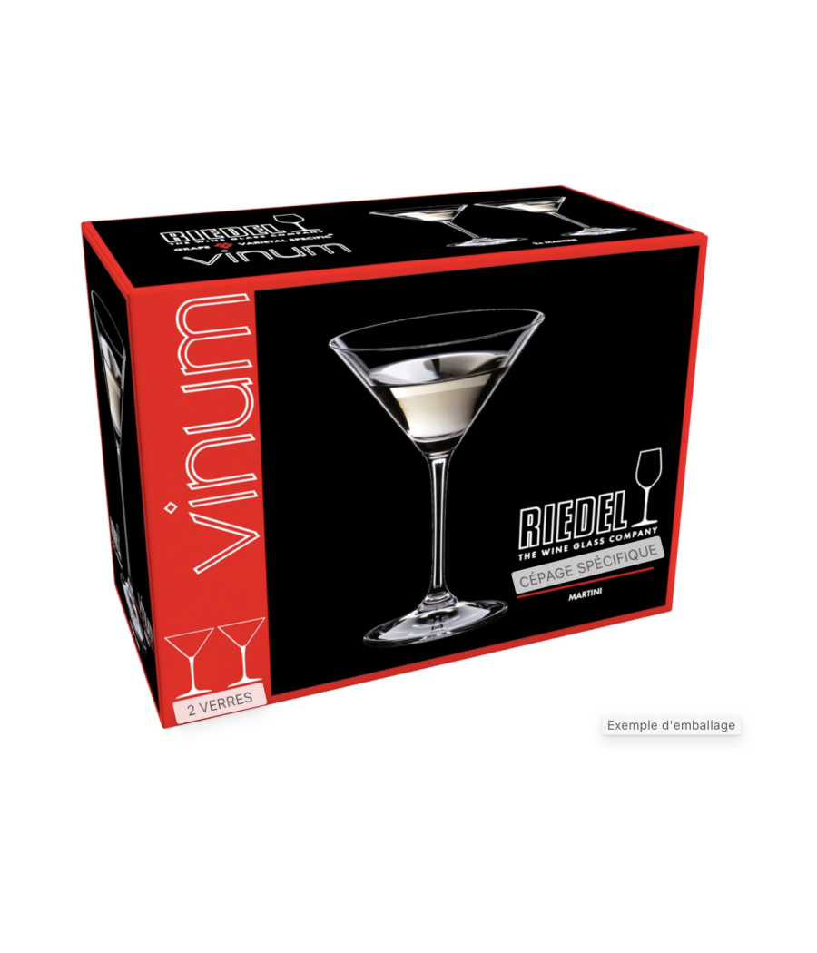 MARTINI AU VINUM RIEDEL