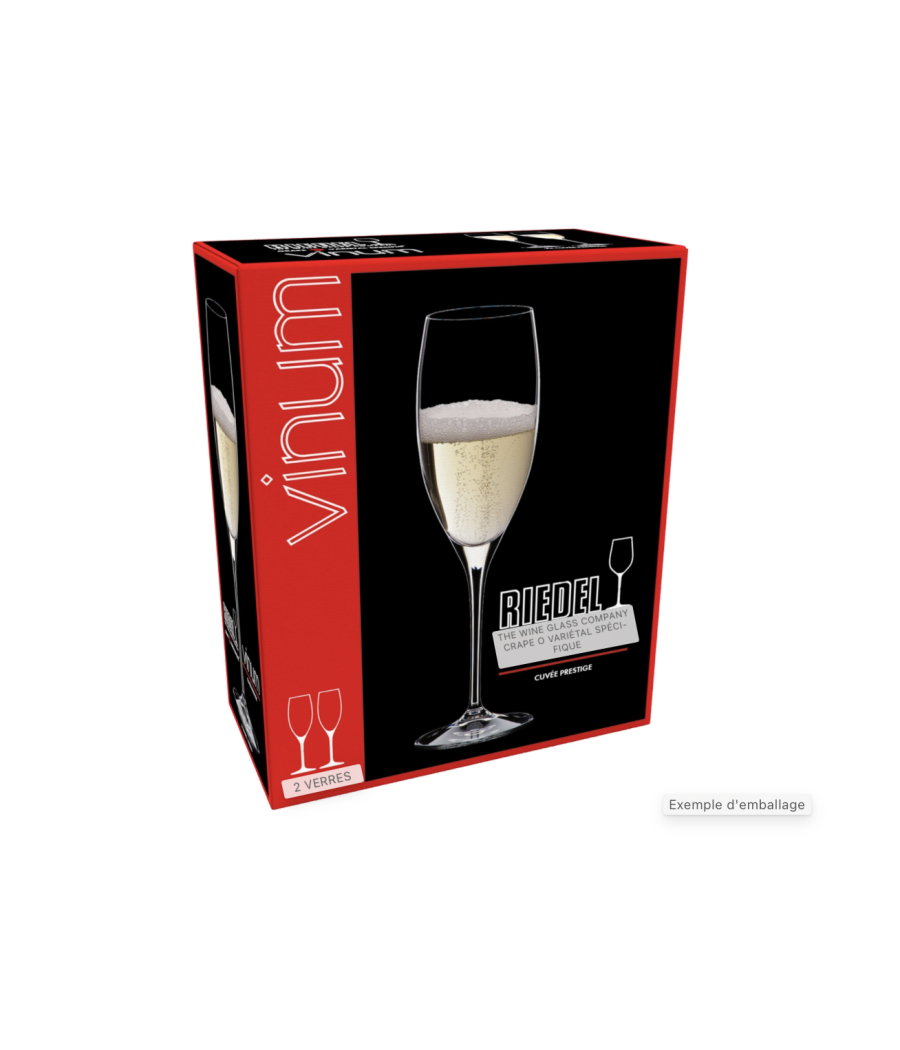 RIEDEL VINUM CUVÉE PRESTIGE