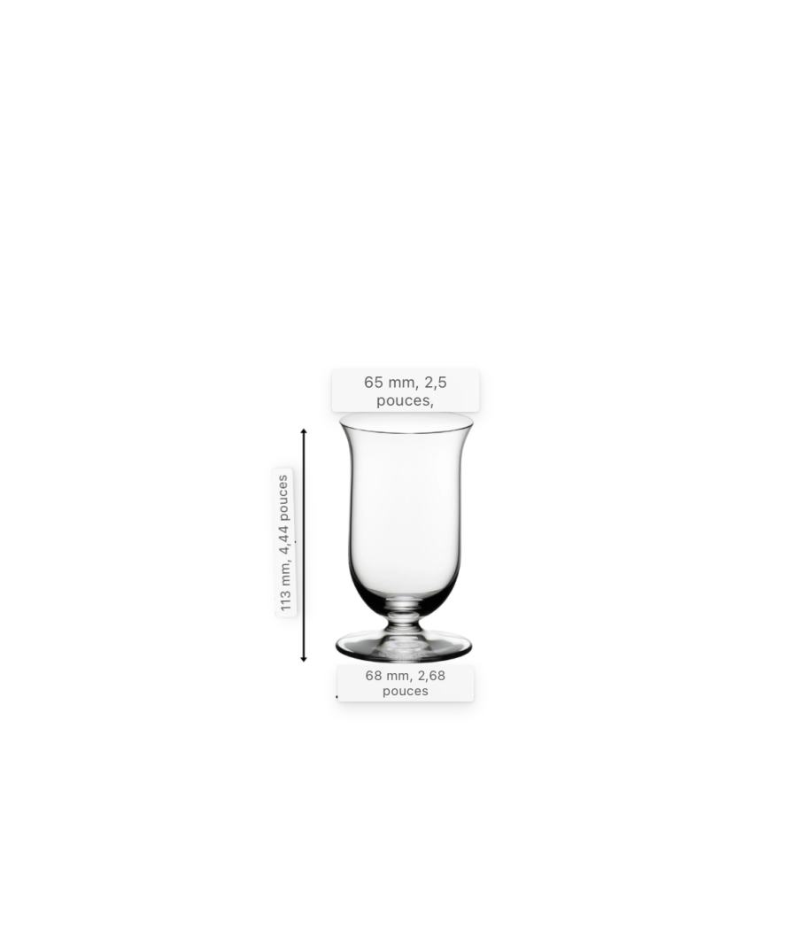 WHISKY DE MALT SIMPLE RIEDEL VINUM