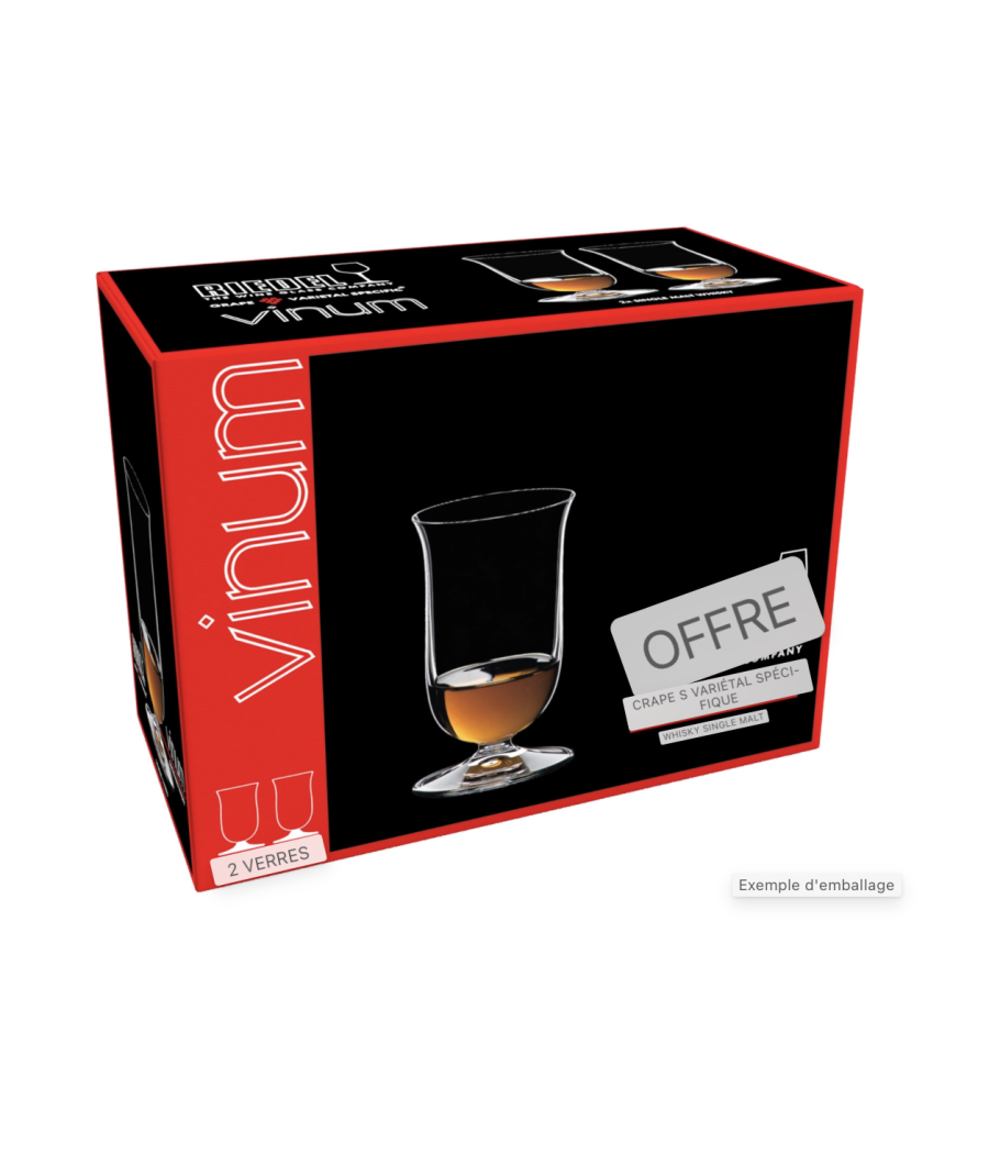 WHISKY DE MALT SIMPLE RIEDEL VINUM