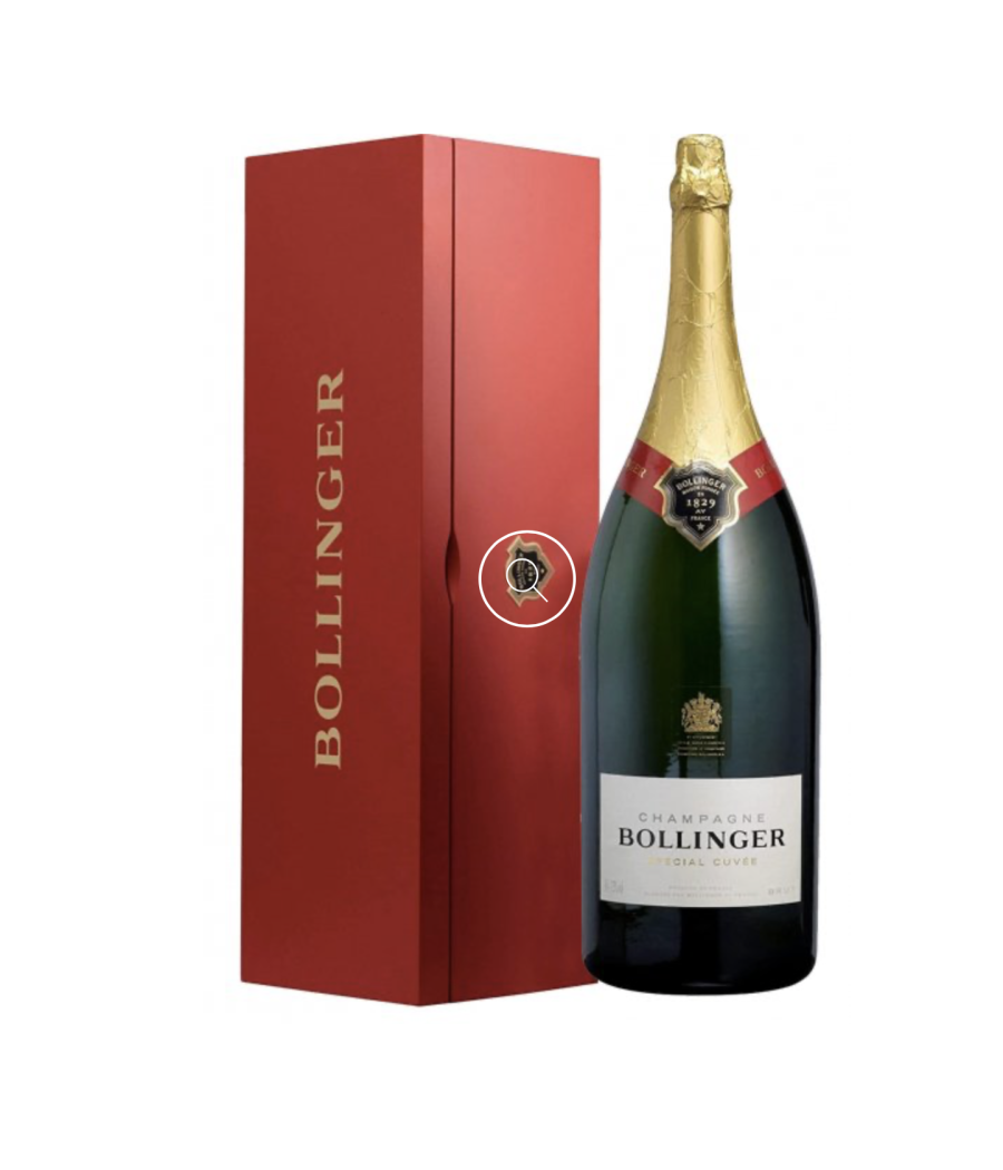 Bollinger Special Cuvée | Mathusalem 600cl - Caisse bois