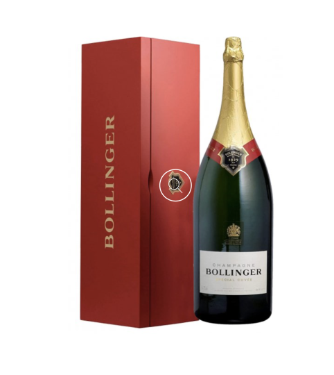 Bollinger Special Cuvée | Mathusalem 600cl - Caisse bois