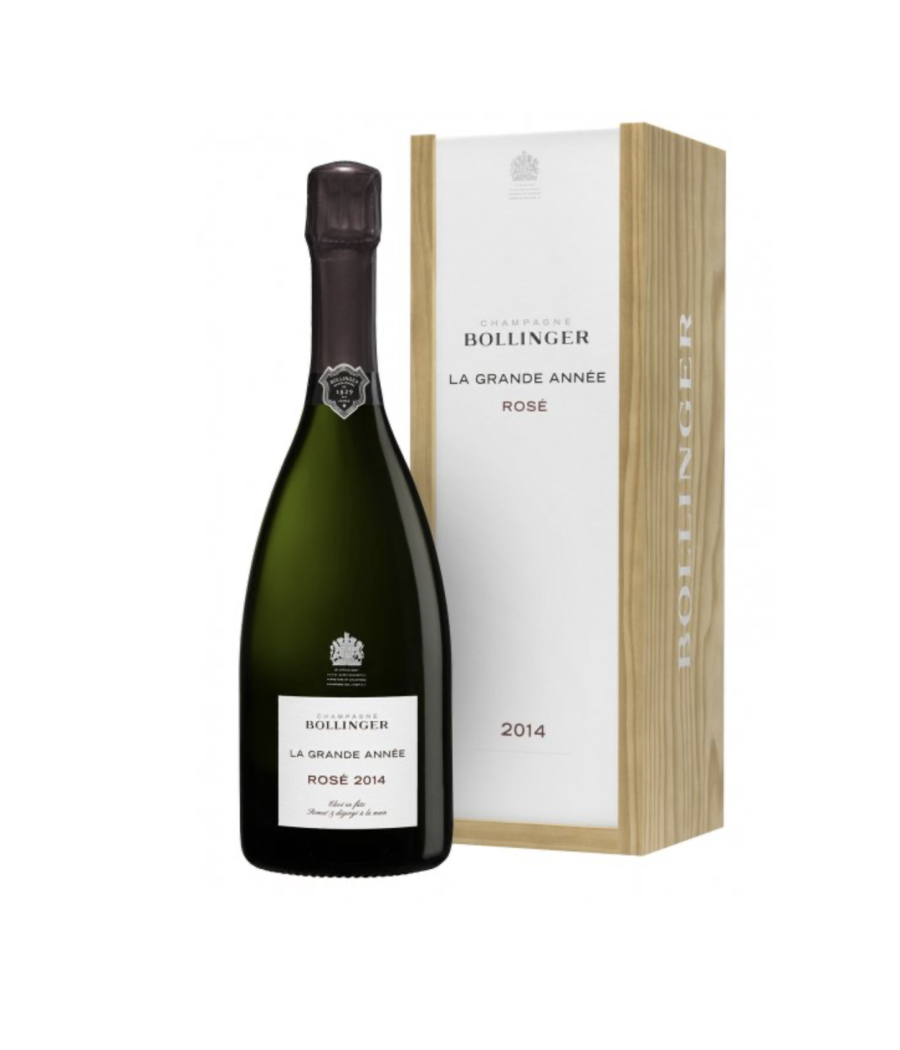 Bollinger
La Grande Année Rosé 2014 | Bouteille 75CL - Coffret