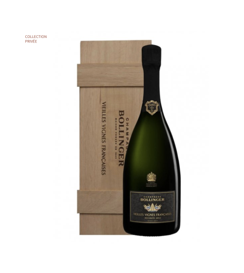 Bollinger Vieilles Vignes Françaises 2012 | Bouteille 75CL - Caisse bois