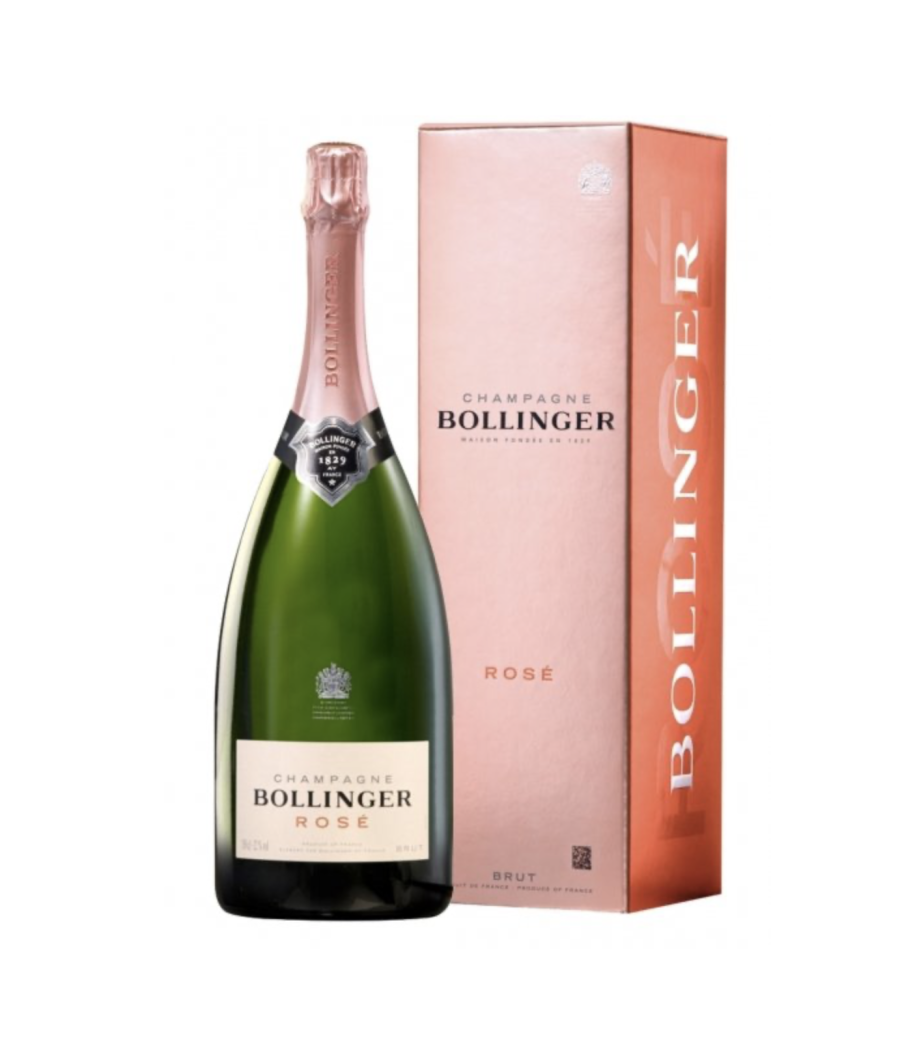 Bollinger
Bollinger Rosé | Magnum 150CL - Etui