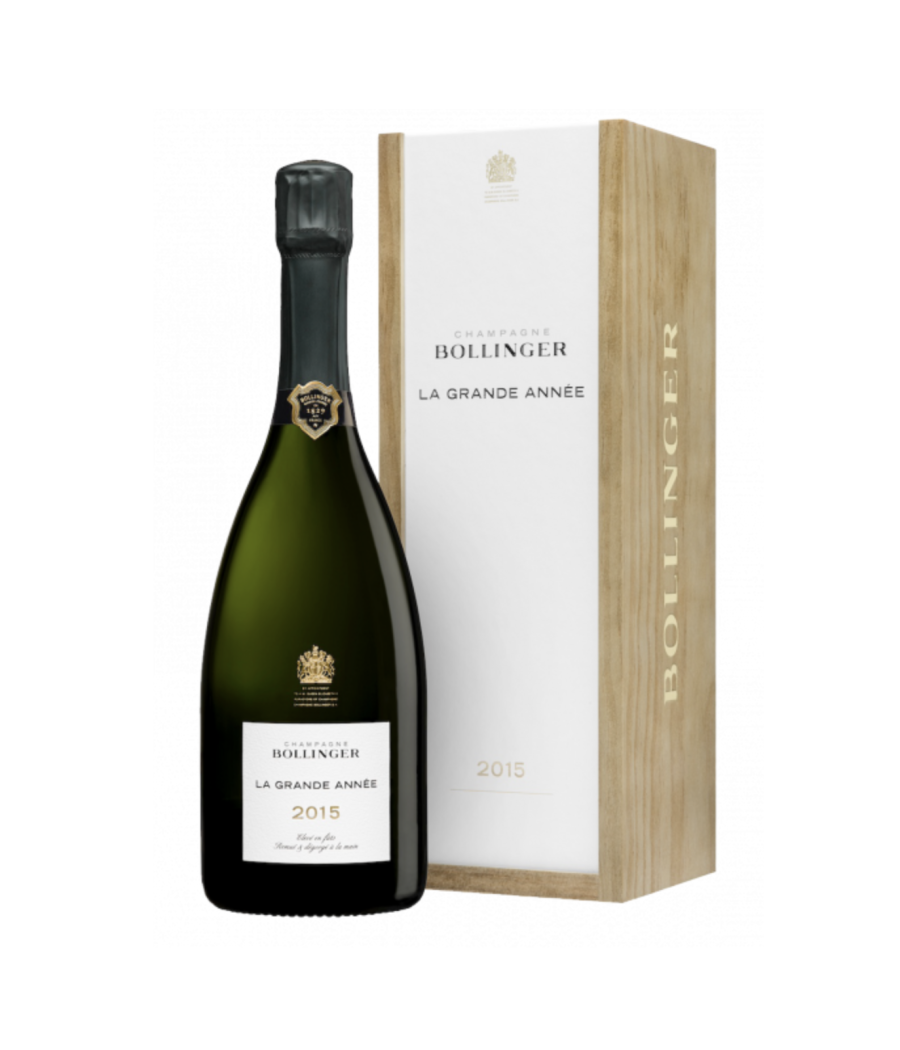 Bollinger
La Grande Année 2015 | Bouteille 75CL - Coffret