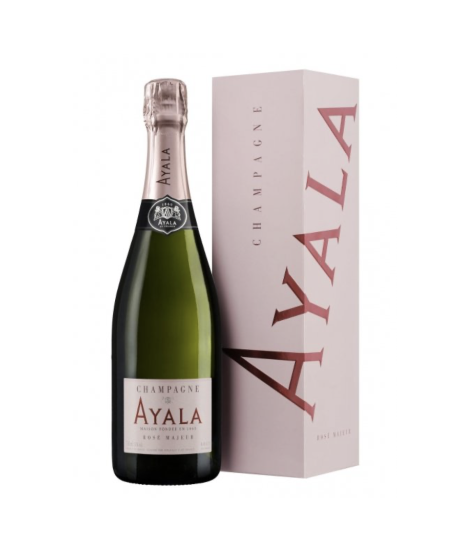 Ayala
Rosé Majeur | Bouteille 75CL - Etui