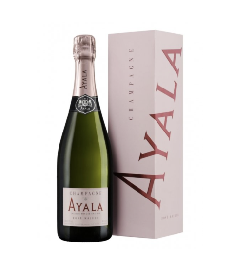 Ayala Rosé Majeur | Bouteille 75CL - Etui