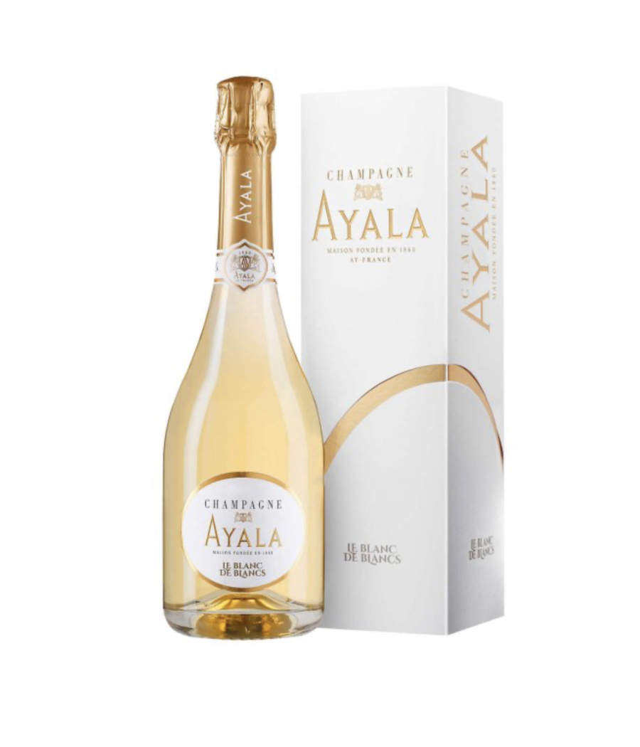 Ayala
Blanc de Blancs 2016 | Bouteille 75CL - Etui