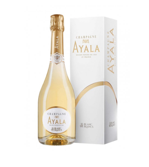 Ayala Blanc de Blancs 2016 | Bouteille 75CL - Etui