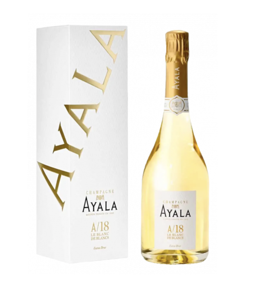 Ayala
Blanc de Blancs A/18 | Bouteille 75CL - Etui