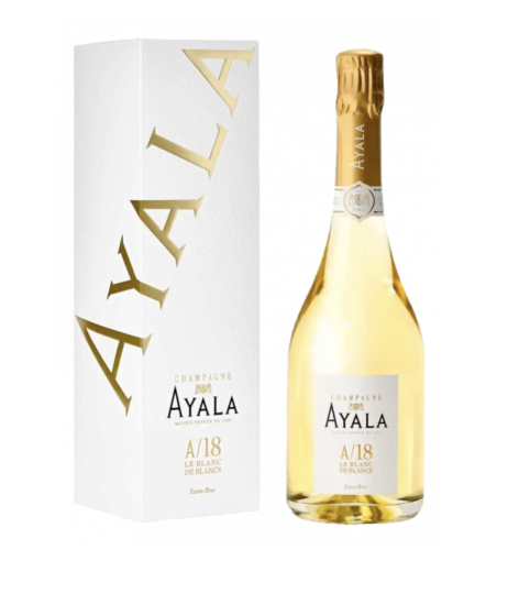 Ayala Blanc de Blancs A/18 | Bouteille 75CL - Etui