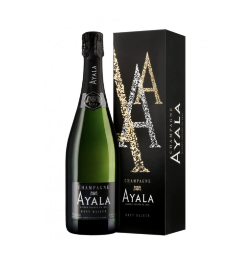 Ayala Brut Majeur | Bouteille 75CL - Etui