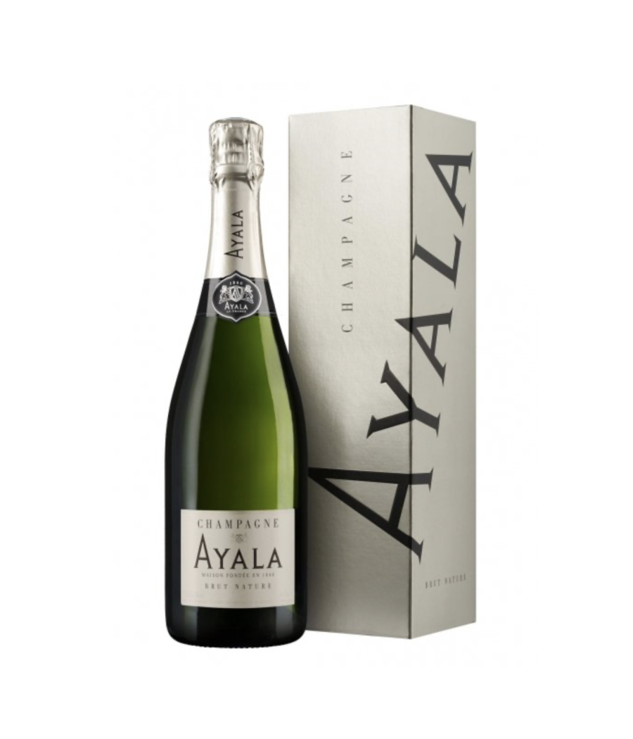 Ayala
Brut Nature | Bouteille 75CL - Etui