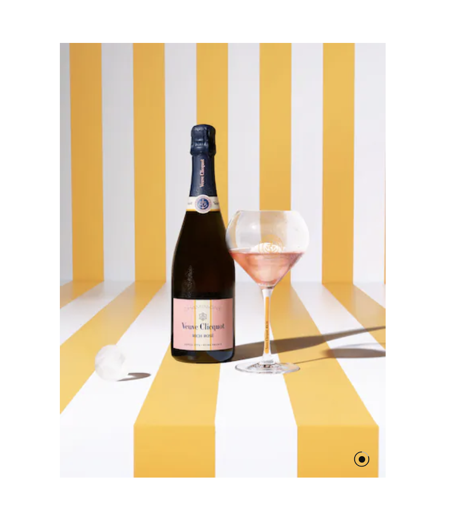 Veuve Clicquot Rosé 1