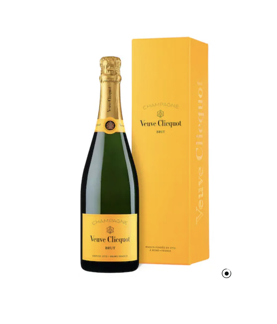 Veuve Clicquot Brut Carte Jaune Sous étui 1