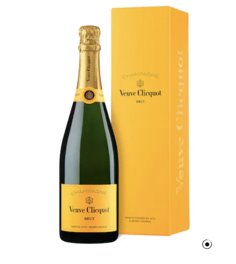 Veuve Clicquot Brut Carte Jaune Sous étui