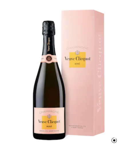 Veuve Clicquot Rosé Sous étui