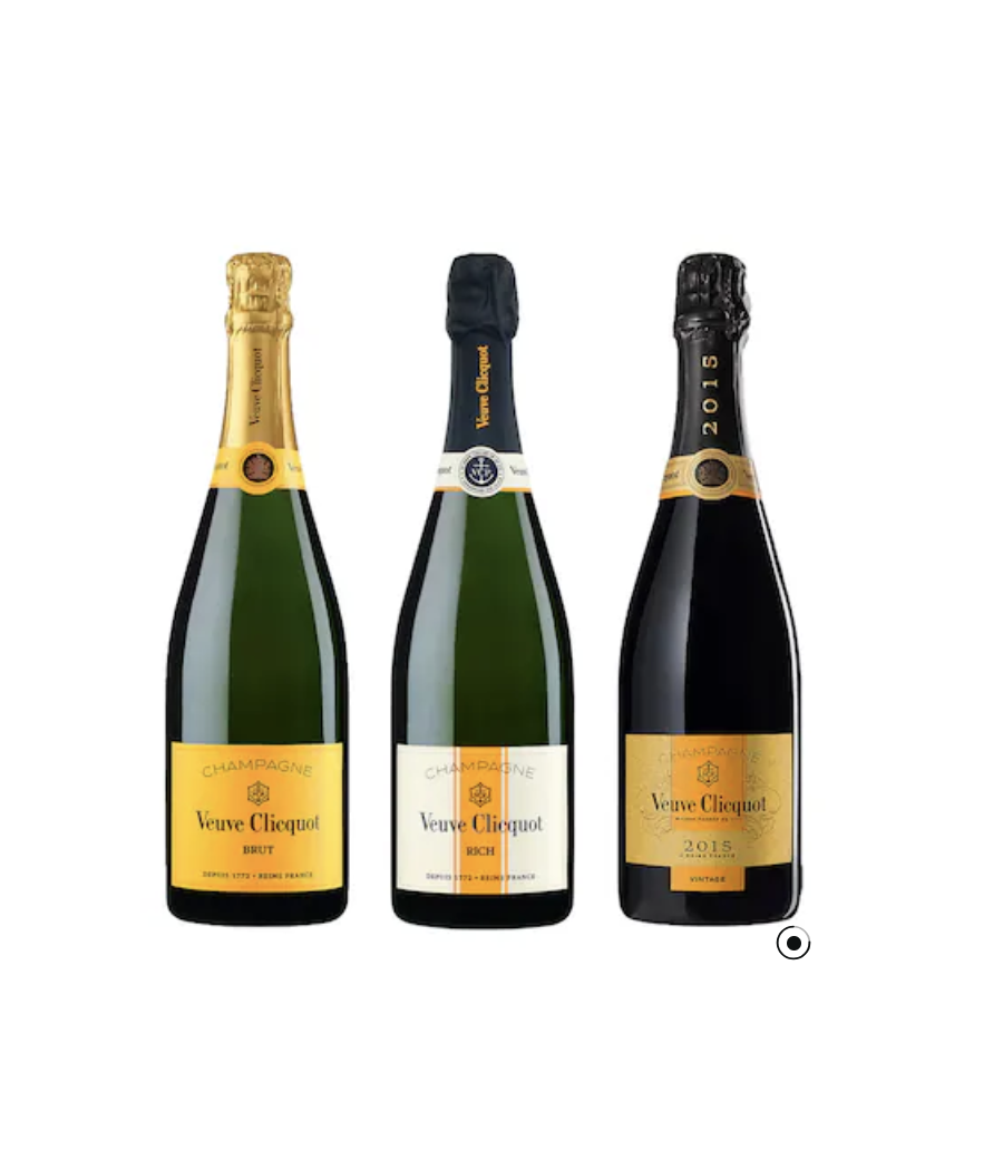 VEUVE CLICQUOT TRILOGIE COLLECTION