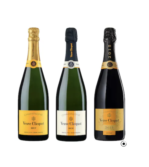 VEUVE CLICQUOT TRILOGIE COLLECTION