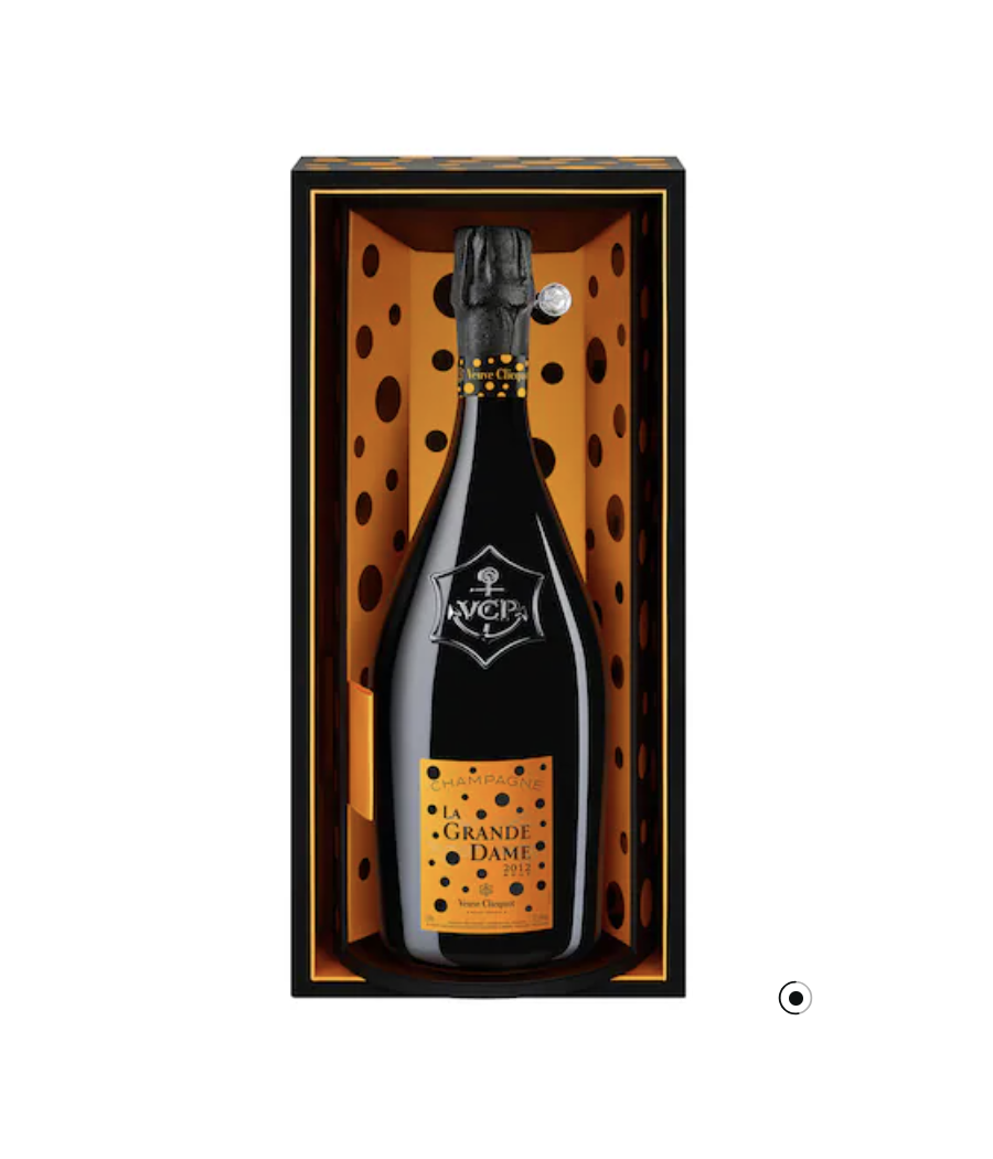 Veuve Clicquot La Grande Dame 2012 by Yayoi Kusama 2