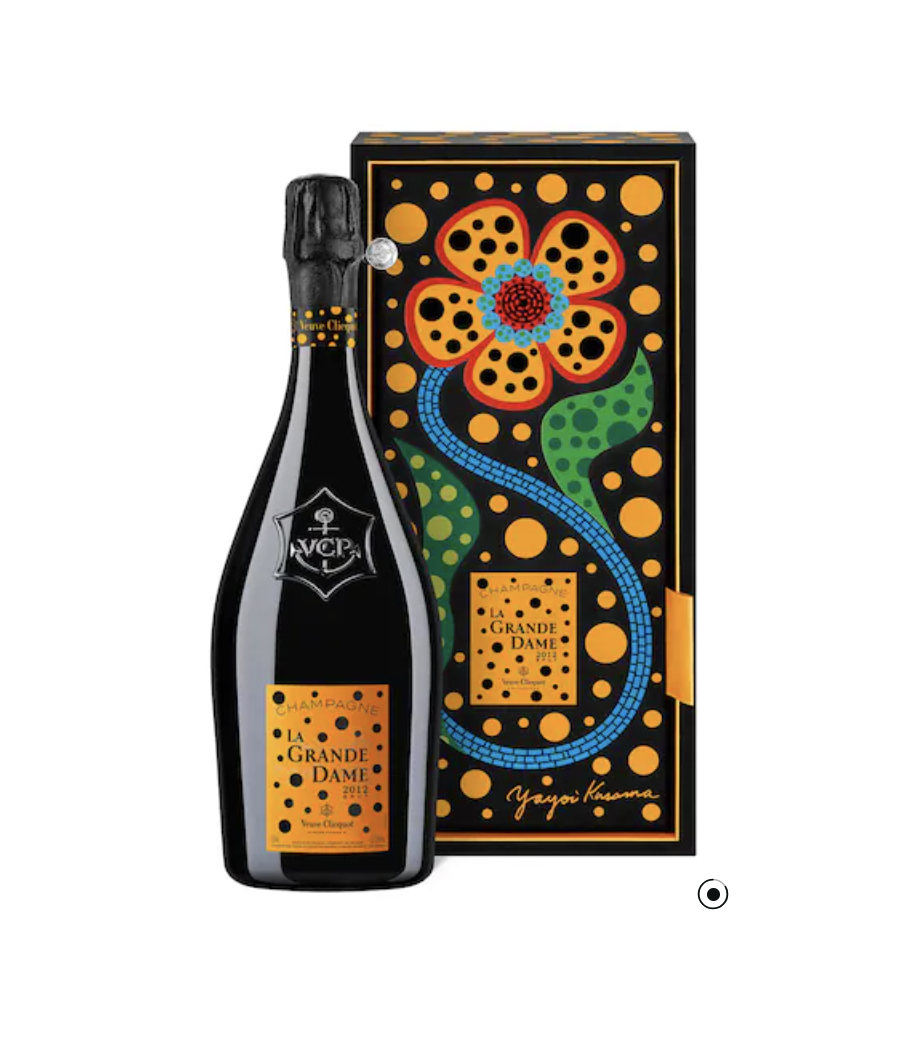 Veuve Clicquot La Grande Dame 2012 by Yayoi Kusama