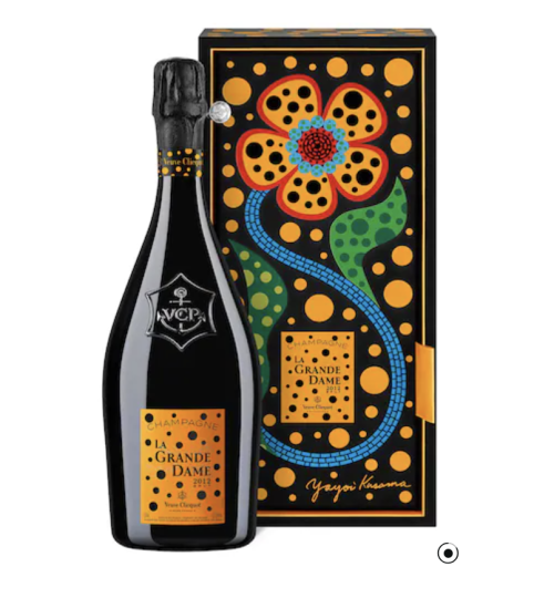 Veuve Clicquot La Grande Dame 2012 by Yayoi Kusama