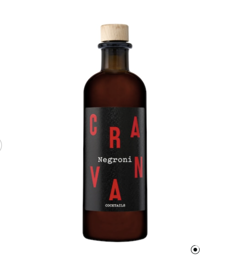 CRAVAN NEGRONI