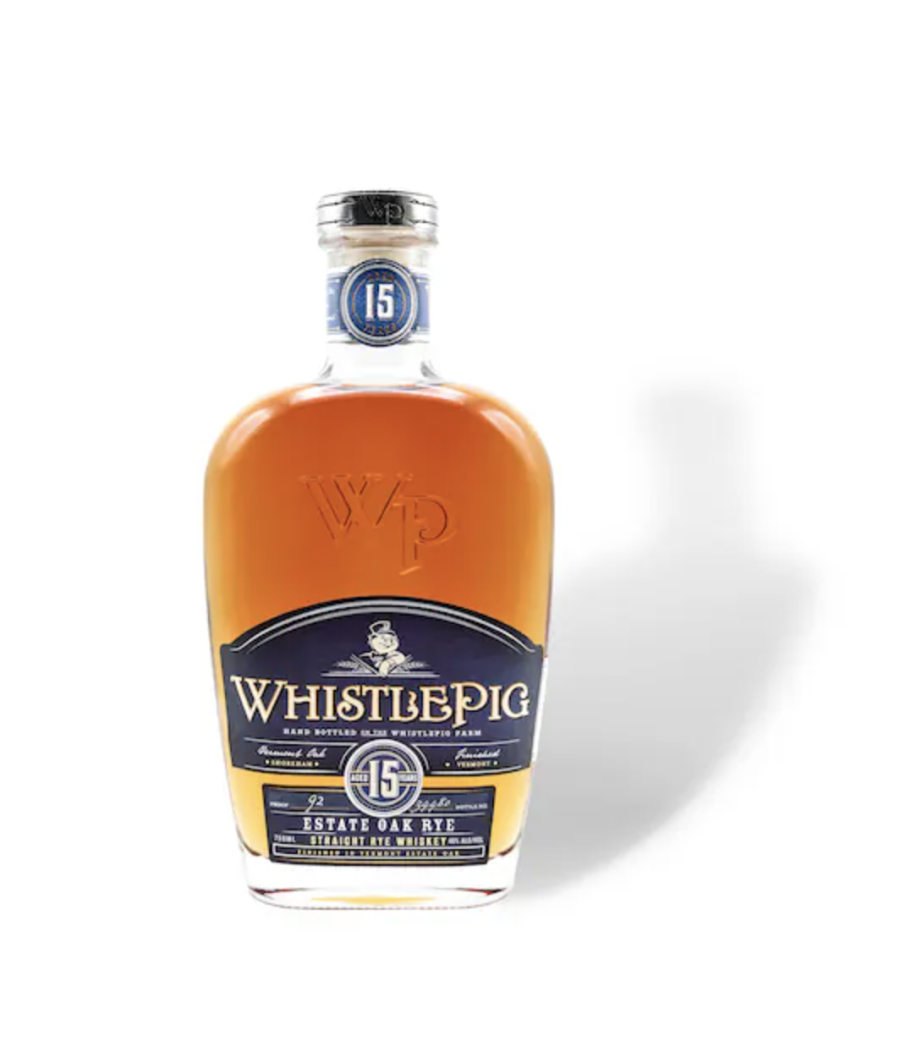 WhistlePig 15 ans d’âge Straight Rye